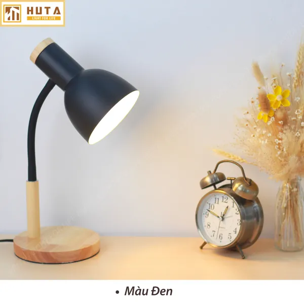 Đèn bàn học HUTA LVG2 Bóng Led 3 Màu Sáng, Decor Phòng, Đèn Bàn Làm Việc, Bảo Hành 2 Năm