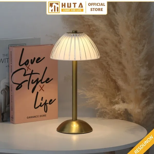 Đèn Bàn Led Quầy Bar, Quán Bar, Nhà Hàng Pin Sạc Tích Điện Mã RESDUNON