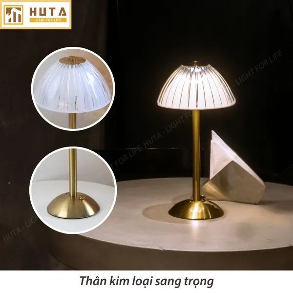 Đèn Bàn Led Quầy Bar, Quán Bar, Nhà Hàng Pin Sạc Tích Điện Mã RESDUNON