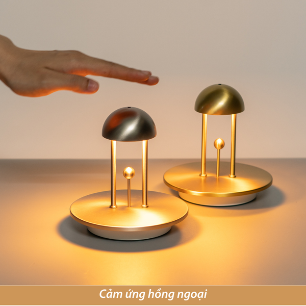 Đèn Bàn Led Quầy Bar, Nhà Hàng Pin Sạc Tích Điện Mã RESCHUONG