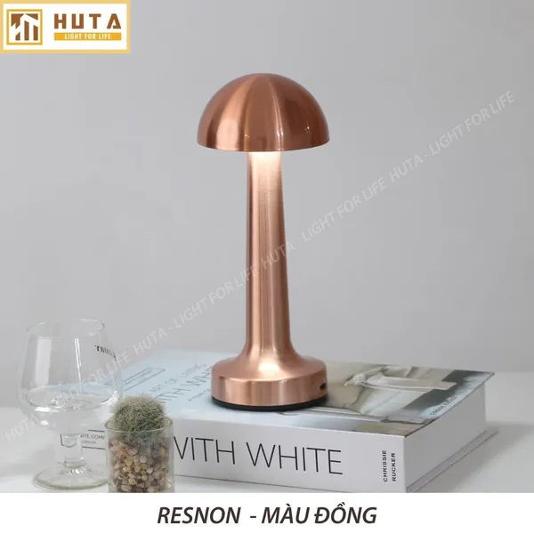Đèn Bàn Led Quầy Bar, Quán Bar, Nhà Hàng Pin Sạc Tích Điện Mã RESNON