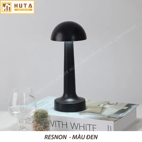 Đèn Bàn Led Quầy Bar, Quán Bar, Nhà Hàng Pin Sạc Tích Điện Mã RESNON