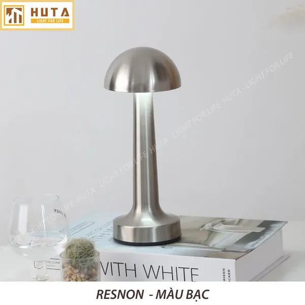 Đèn Bàn Led Quầy Bar, Quán Bar, Nhà Hàng Pin Sạc Tích Điện Mã RESNON