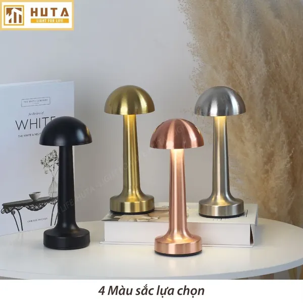 Đèn Bàn Led Quầy Bar, Quán Bar, Nhà Hàng Pin Sạc Tích Điện Mã RESNON