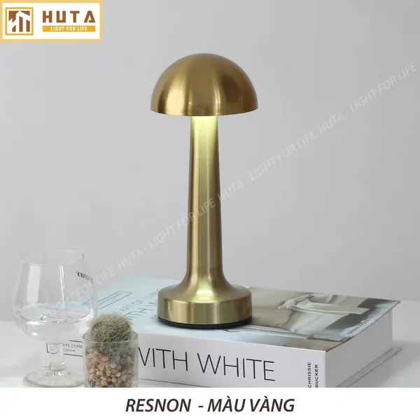Đèn Bàn Led Quầy Bar, Quán Bar, Nhà Hàng Pin Sạc Tích Điện Mã RESNON