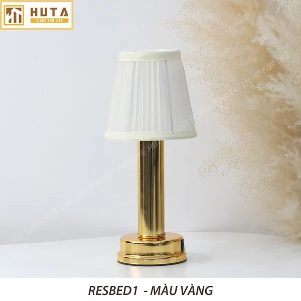 Đèn Bàn Led Quầy Bar, Quán Bar, Nhà Hàng Pin Sạc Tích Điện Mã RESBED1