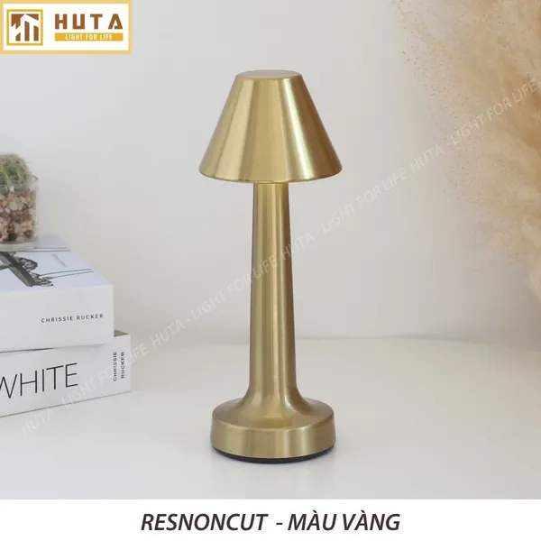 Đèn Bàn Led Quầy Bar, Quán Bar, Nhà Hàng Pin Sạc Tích Điện Mã RESNONCUT