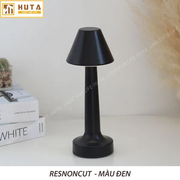 Đèn Bàn Led Quầy Bar, Quán Bar, Nhà Hàng Pin Sạc Tích Điện Mã RESNONCUT