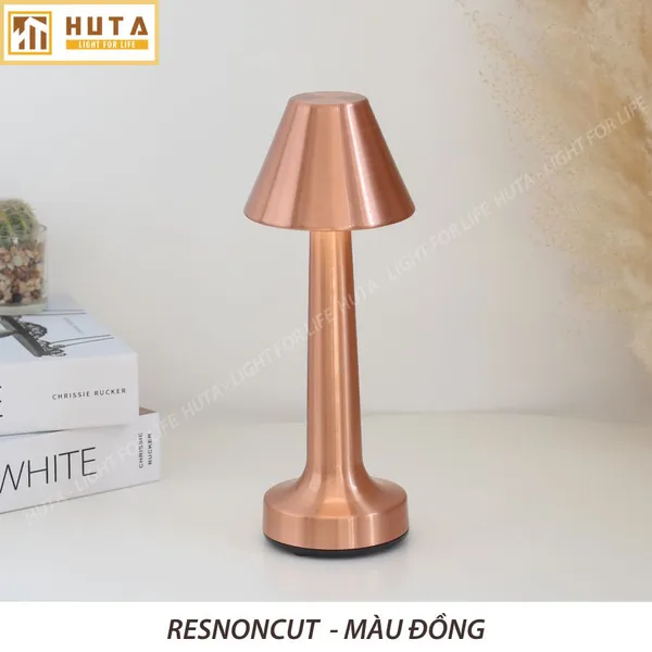Đèn Bàn Led Quầy Bar, Quán Bar, Nhà Hàng Pin Sạc Tích Điện Mã RESNONCUT