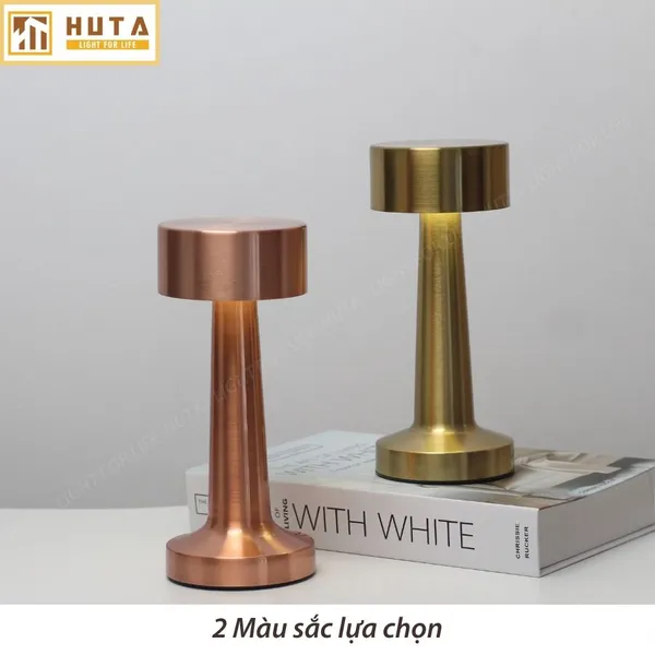 Đèn Bàn Led Quầy Bar, Quán Bar, Nhà Hàng Pin Sạc Tích Điện Mã RESTRU