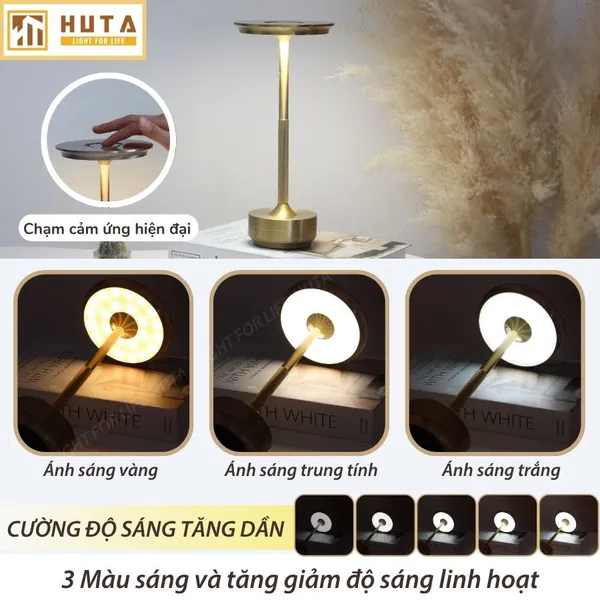 Đèn Led Để Bàn Quán Bar, Nhà Hàng Và Khách Sạn AL4 Mới Nhất 2025