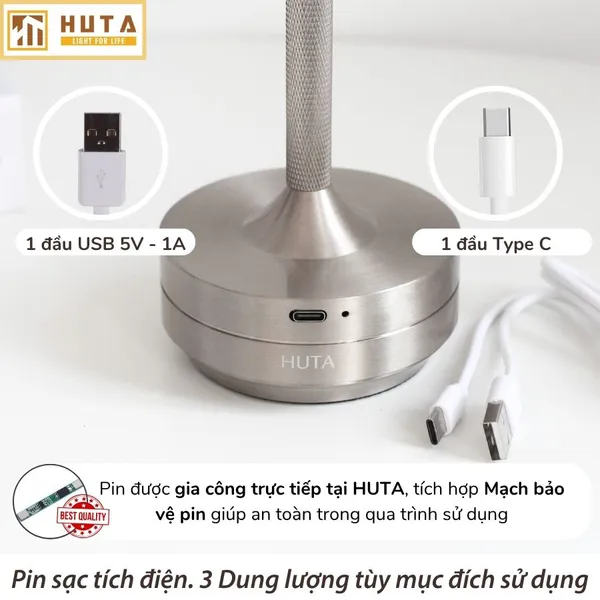 Đèn Led Để Bàn Quán Bar, Nhà Hàng Và Khách Sạn AL4 Mới Nhất 2025