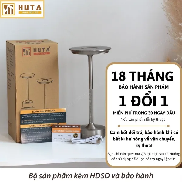 Đèn Led Để Bàn Quán Bar, Nhà Hàng Và Khách Sạn AL4 Mới Nhất 2025