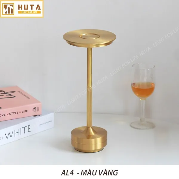 Đèn Led Để Bàn Quán Bar, Nhà Hàng Và Khách Sạn AL4 Mới Nhất 2025