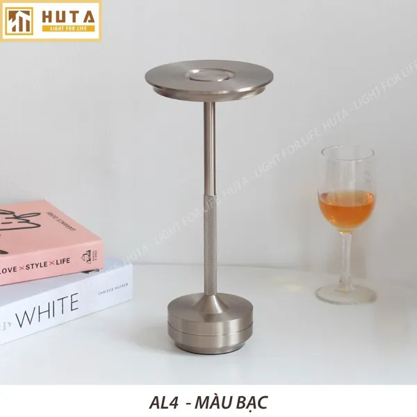 Đèn Led Để Bàn Quán Bar, Nhà Hàng Và Khách Sạn AL4 Mới Nhất 2025