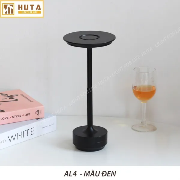Đèn Led Để Bàn Quán Bar, Nhà Hàng Và Khách Sạn AL4 Mới Nhất 2025