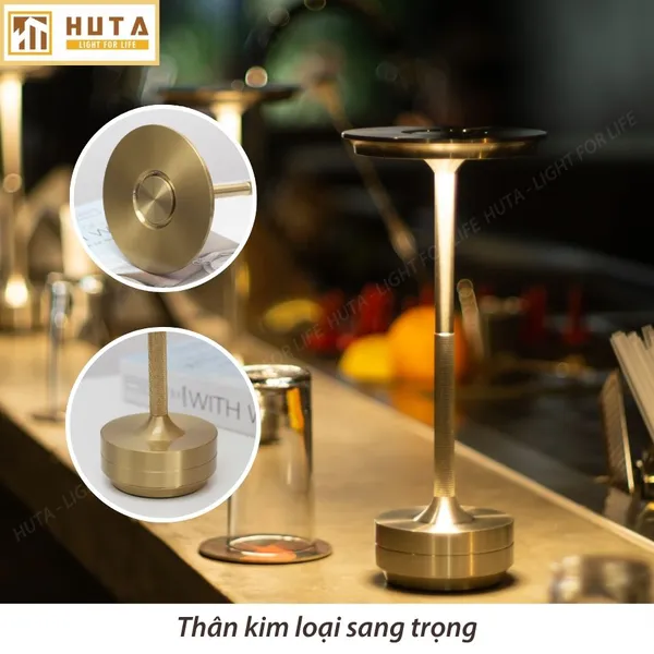 Đèn Led Để Bàn Quán Bar, Nhà Hàng Và Khách Sạn AL4 Mới Nhất 2025