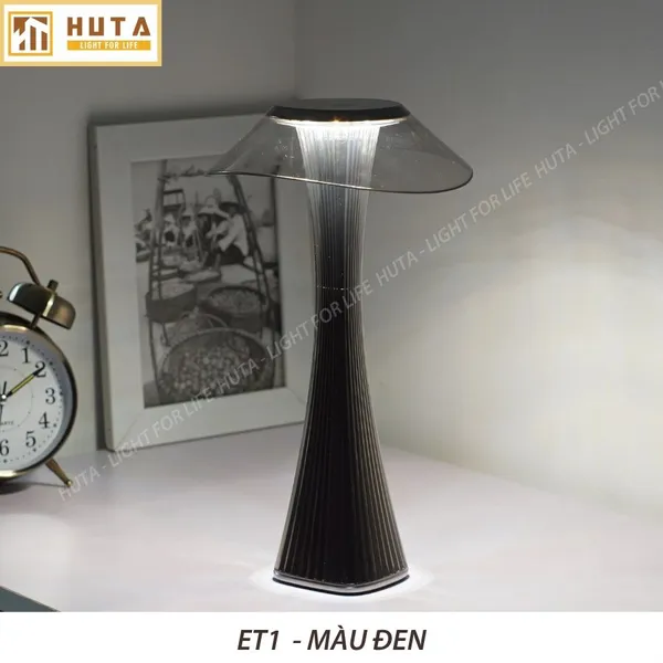 Đèn Bàn Led Quầy Bar, Quán Bar, Nhà Hàng Pin Sạc Tích Điện Mã ET1
