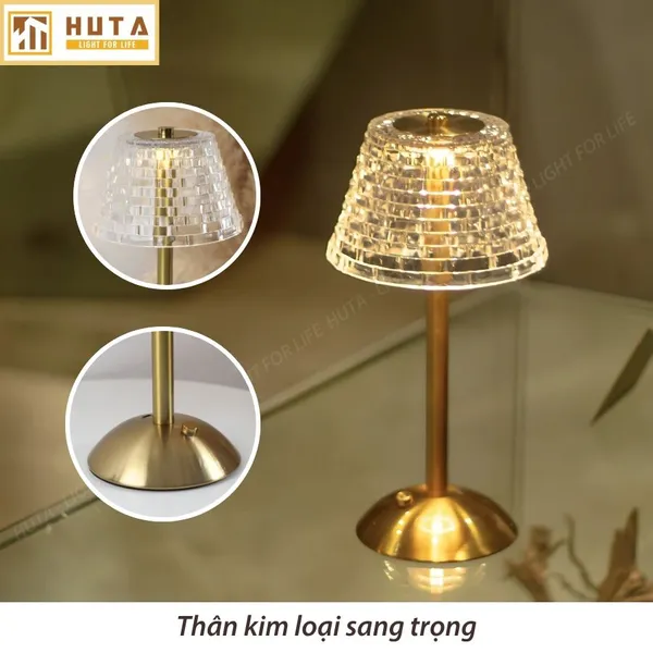 Đèn Led Quầy Bar Huta Light For Life RESBED3 Cảm Ứng Tích Điện, Điều Chỉnh Ánh Sáng Vàng