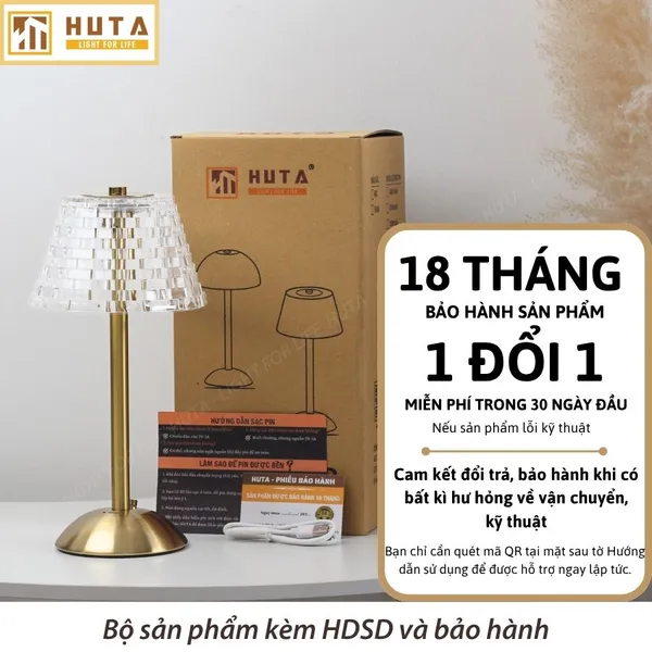 Đèn Led Quầy Bar Huta Light For Life RESBED3 Cảm Ứng Tích Điện, Điều Chỉnh Ánh Sáng Vàng