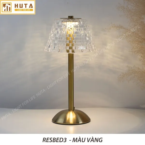Đèn Led Quầy Bar Huta Light For Life RESBED3 Cảm Ứng Tích Điện, Điều Chỉnh Ánh Sáng Vàng