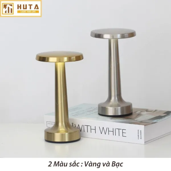 Đèn Bàn Led Quầy Bar, Quán Bar, Nhà Hàng Pin Sạc Tích Điện Mã RESDIA2