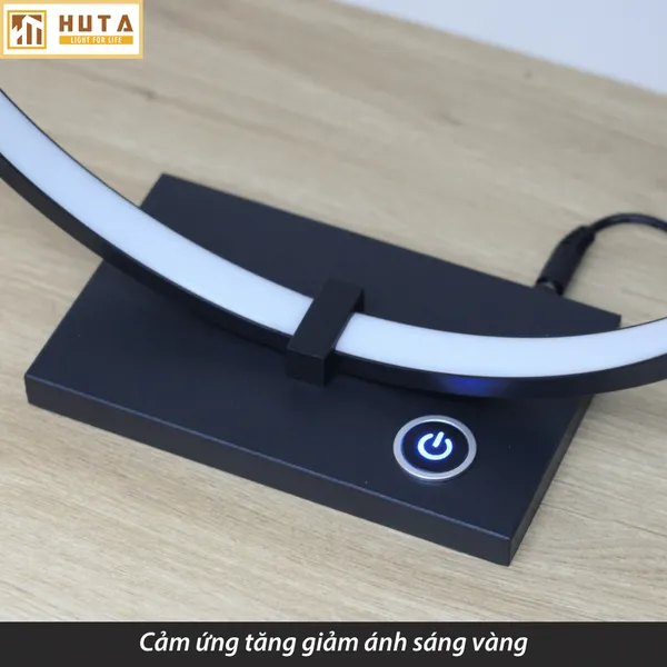 Đèn Bàn Trang Trí HUTA Light For Life Mã C01 Khung Nhôm Chắc Chắn, Điều Chỉnh Ánh Sáng