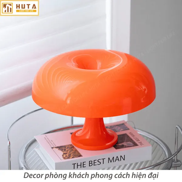 Đèn Bàn Trang Trí HUTA Light For Life LUMO Decor Phòng, Điều Chỉnh Độ Sáng