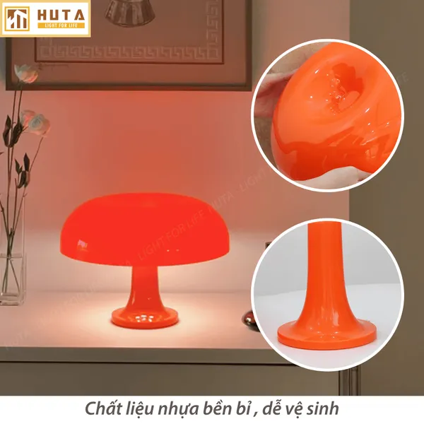 Đèn Bàn Trang Trí HUTA Light For Life LUMO Decor Phòng, Điều Chỉnh Độ Sáng