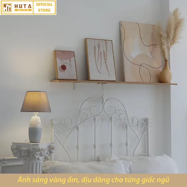 Đèn Ngủ Để Bàn Sứ HUTA S5