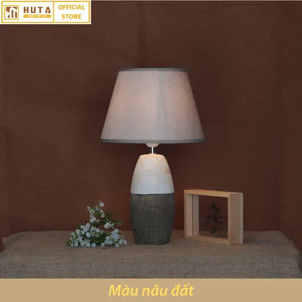 Đèn Ngủ Để Bàn Sứ HUTA S5