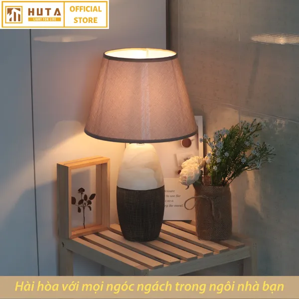 Đèn Ngủ Để Bàn Sứ HUTA S5