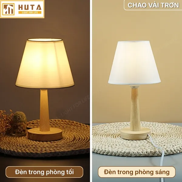 Đèn Ngủ Để Bàn HUTA Light For Life G2 Điều Chỉnh Độ Sáng, Ánh Sáng Vàng, Bảo Hành 24 Tháng