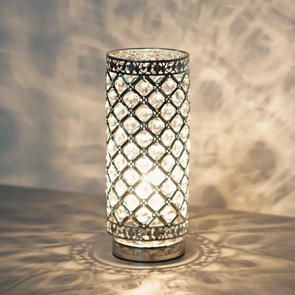 Đèn Ngủ Để Bàn HUTA Light For Life PL1 Quý Phái Cổ Điển, Ánh Sáng Vàng Dịu Nhẹ