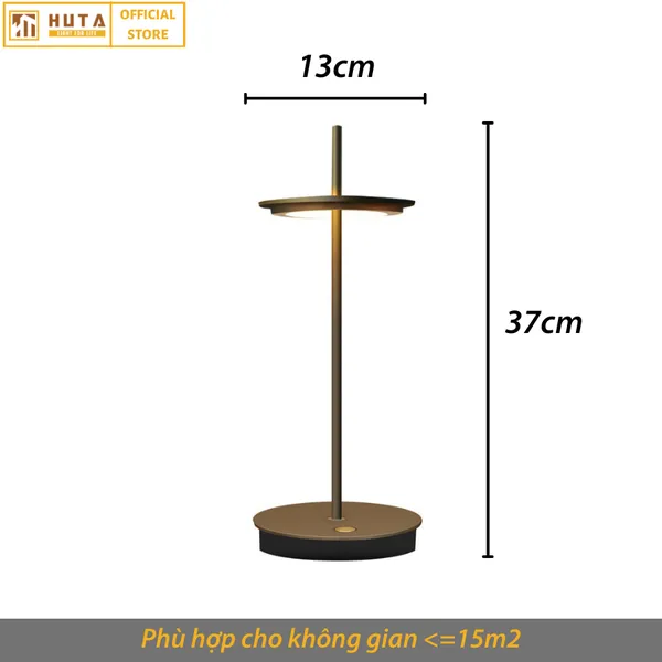 Đèn Bàn Led Quầy Bar, Quán Bar, Nhà Hàng Pin Sạc Tích Điện Mã AL2