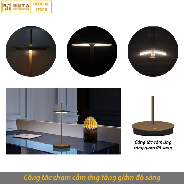 Đèn Bàn Led Quầy Bar, Quán Bar, Nhà Hàng Pin Sạc Tích Điện Mã AL2