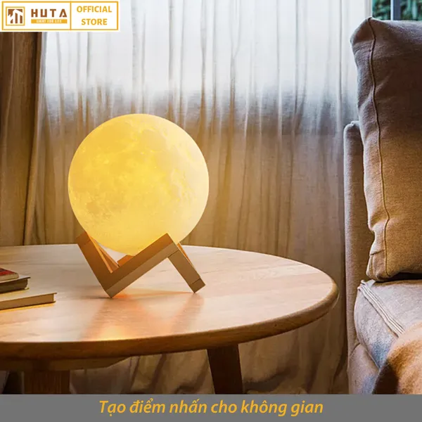 Đèn Bàn Led Quầy Bar, Quán Bar, Nhà Hàng Pin Sạc Tích Điện Mã RESMOON