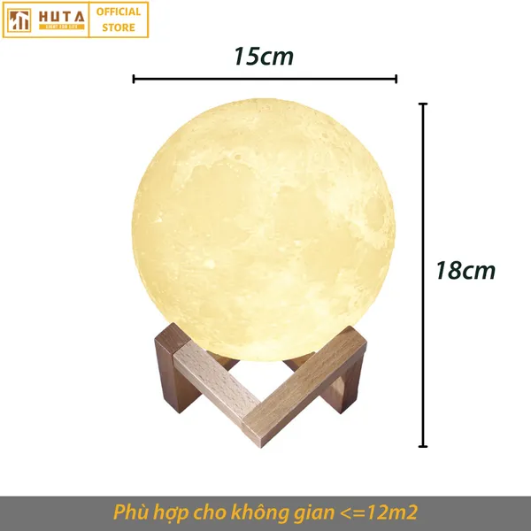 Đèn Bàn Led Quầy Bar, Quán Bar, Nhà Hàng Pin Sạc Tích Điện Mã RESMOON