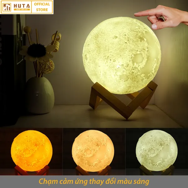 Đèn Bàn Led Quầy Bar, Quán Bar, Nhà Hàng Pin Sạc Tích Điện Mã RESMOON