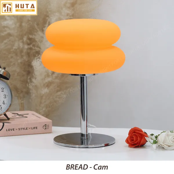 Đèn Bàn Trang Trí HUTA Light For Life BREAD Decor Phòng, Điều Chỉnh Độ Sáng Linh Hoạt