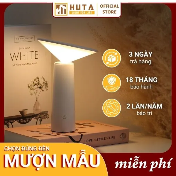 Đèn Bàn Led Quầy Bar, Quán Bar, Nhà Hàng Pin Sạc Tích Điện Mã CHOP1