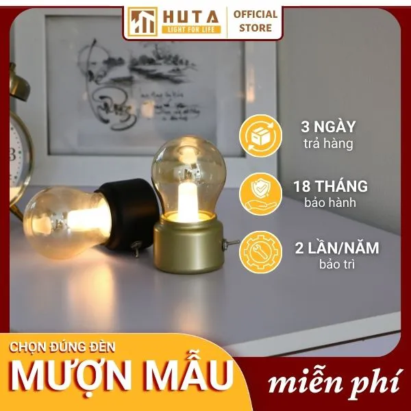 Đèn Bàn Led Quầy Bar, Quán Bar, Nhà Hàng Pin Sạc Tích Điện Mã MN1