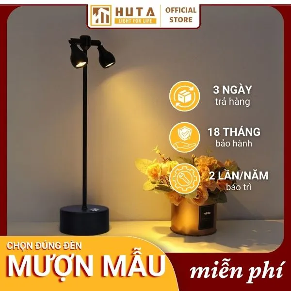 Đèn Led Quầy Bar HUTA Light For Life Cảm Ứng Tích Điện, Điều Chỉnh Ánh Sáng Vàng Mã ROI