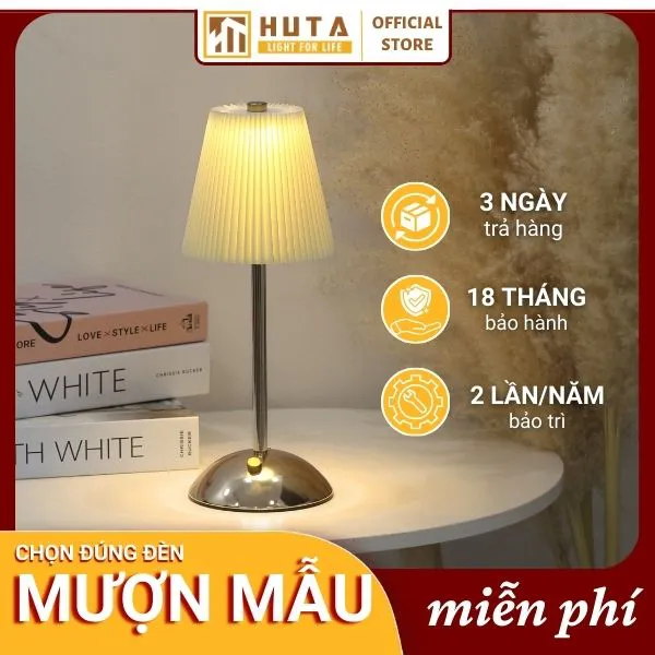 Đèn Bàn Led Quầy Bar, Nhà Hàng HUTA Light For Life mã RESBED5 Cao Cấp