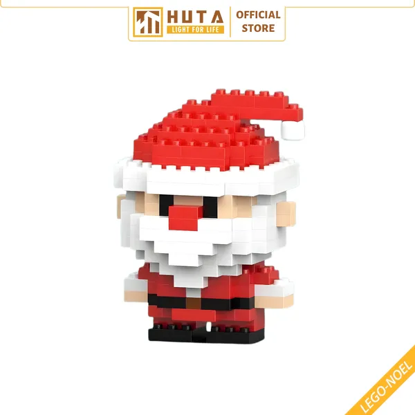 [MKB GIFT] Quà tặng từ thương hiệu HUTA Light For Life LEGO Noel trang trí Giáng Sinh ấm áp, đầy màu sắc