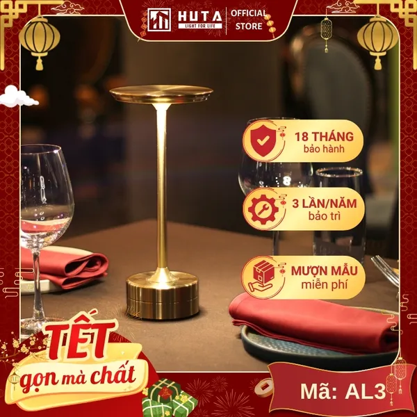 Đèn Trang Trí Bàn Ăn Cho Quán Bar, Nhà Hàng Và Khách Sạn Mã AL3