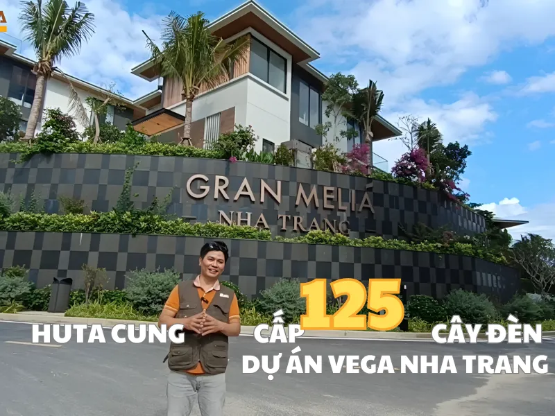 HUTA Cung Cấp 125 Cây Đèn Cho Dự Án VEGA Nha Trang tại Khách Sạn Gran Melia