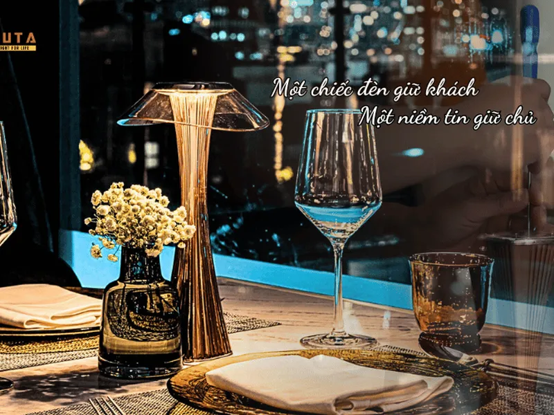 Đèn bàn decor chất lượng - Đừng để Chi phí sửa sai đắt hơn cả đầu tư ban đầu