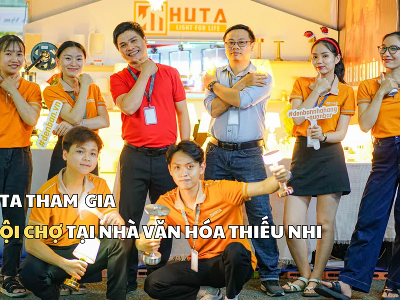 HUTA Tham Gia Hội Chợ Triển Lãm Kết Nối Thương Hiệu Việt tại Nhà Văn Hóa Thanh Niên TP.HCM