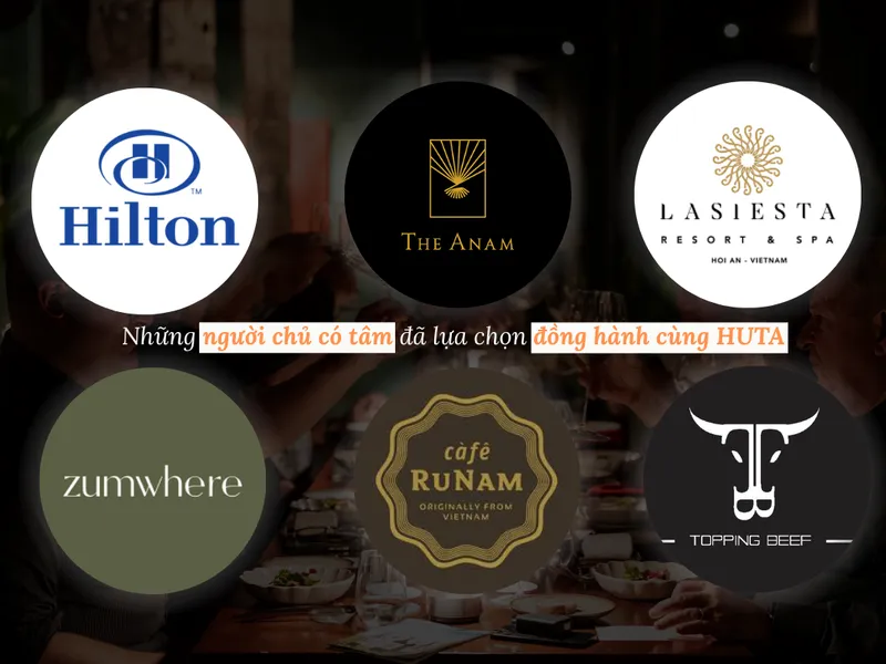 Đèn quán bar, nhà hàng- Tại sao các thương hiệu lớn lại chọn HUTA?